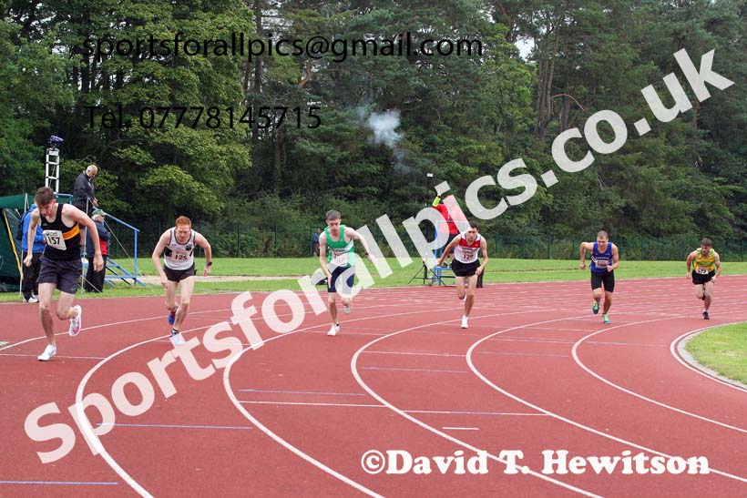 800 metres 64, NECAA Open Meeting, Morpeth, Sunday, March 23rd. David T. Hewitson/Sports for All Pics